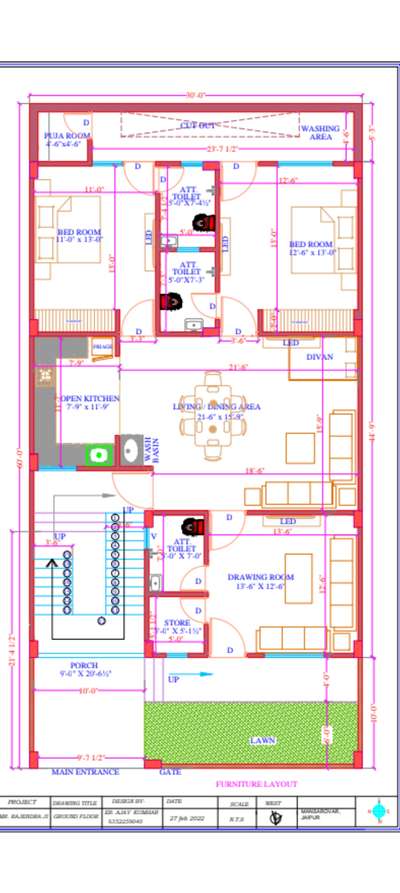 vastu according planing
