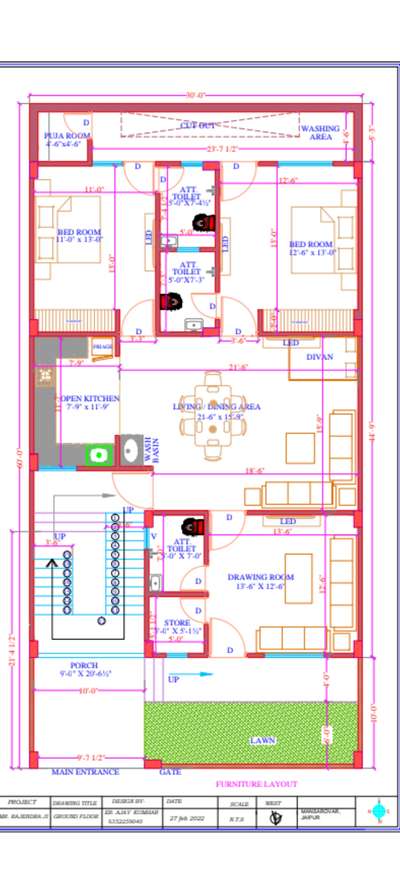 vastu according planing