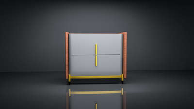 Beautiful side table Designed by me... 
#BedroomDecor #sidetable #BathroomCabinet