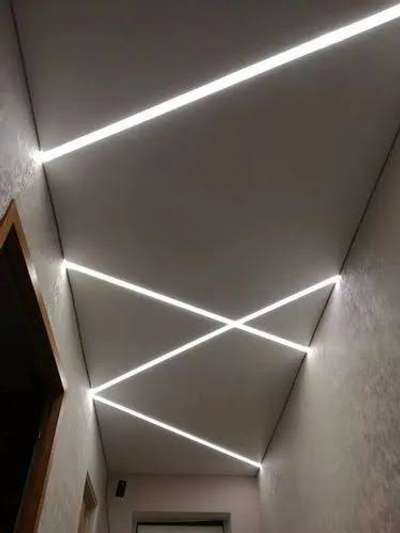 gypsum celling with light... 
 .... 
.... 
 #HomeAutomation  #HomeDecor 
 #desingner  #InteriorDesigner