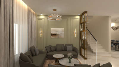 Living room and dining  #LivingroomDesigns #Autodesk3dsmax #autocad #3dsmax3dplan #3d #DiningTable