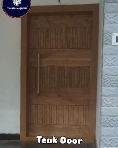 TEAK DOOR
