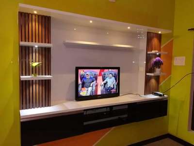 Aluminium TV unit