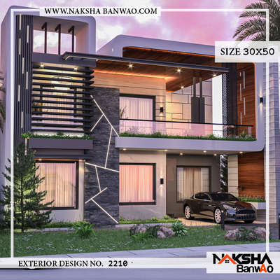 Complete project #Vadodara
3D ELEVATION of 30x50
#naksha #nakshabanwao #houseplanning #homeexterior #exteriordesign #architecture #indianarchitecture
#architects #bestarchitecture #homedesign #houseplan #homedecoration #homeremodling  #decorationidea #udaipurarchitect

For more info: 9549494050
Www.nakshabanwao.com