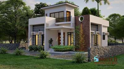 കുറഞ്ഞ ചിലവിൽ മനോഹരമായൊരു വീട്.
700 sq.ft 2BHK
(SKETCH BUILDERS. 9567174584)