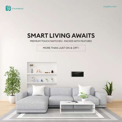 Effortless control, just a touch away.
.
.

#Osquareautomation#livethefuture#smarthome#homeautomation#smarthomeautomation#innovationbeyondimagination#liveincomfortenjoytheelegance#morethanjustonandoff