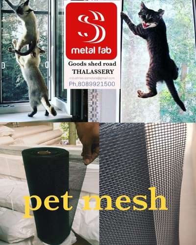 pet mesh. sq ft. RS 45only