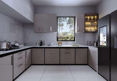 #KitchenRenovation  #
 #desgin_by -  #frank_architect #mansrover_Jaipur #