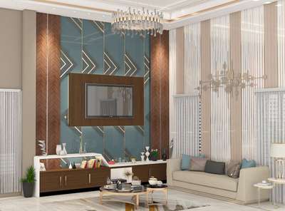 #LivingroomDesigns  #WALL_PANELLING