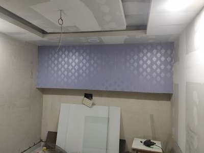 Pvc panel work by Chetan interior