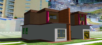 #3d  #3DPlans  #3dhouse  #3D_ELEVATION  #3dmodeling