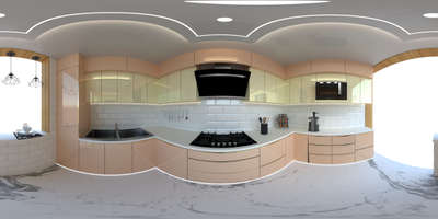 Modular kitchen 
360 render