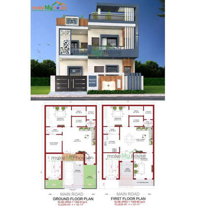 some duplex samples  #makemyhome #Contractor #HouseConstruction #gharkabadget