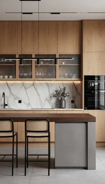 #Kitchen #ClosedKitchen #KitchenIdeas #koloapp