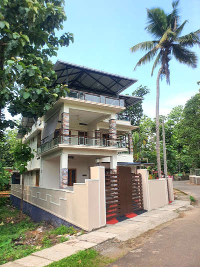 5 cent ഇൽ 4 bed 4bath 👍completed