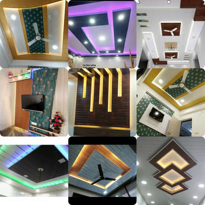 Celling Work #CeilingFan #PVCFalseCeiling #GridCeiling #Pvcpanel #FalseCeiling #BedroomCeilingDesign #homeceiling #BedroomCeilingDesign #HomeDecor #homedesigner #decorationideas