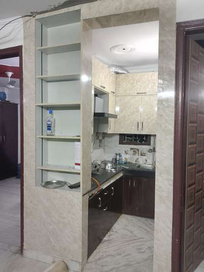 modular kitchen interior by Big Bird Craft Interior Decor  #ModularKitchen
