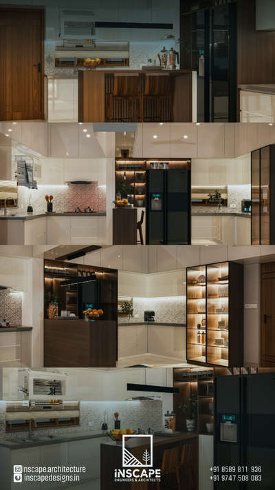 Proposed kitchen interior #kitchen #ModularKitchen #keralahomeplans