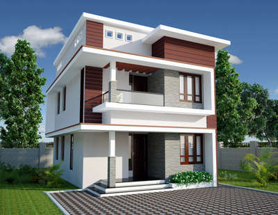 അന്തിയൂർക്കോണം വർക്ക്. 1100 Sqft