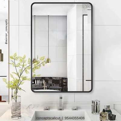 Mirror with Frame 
Elevating Aesthetics..








 #GlassMirror  #mirror  #framemirror  #mirrordesign