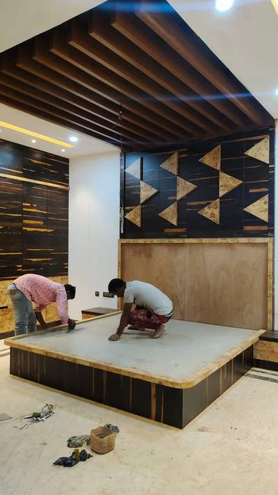 onsite work
#Carpenter #BedroomDecor #WoodenBeds #wardrobes