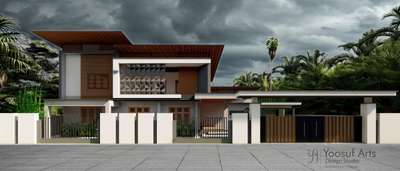 #civilconstruction  #architecturedesigns  #Architectural&nterior  #InteriorDesigner  #architecturekerala  #kerala_architecture  #exteriorvideo  #extensionwork  #exterior3D