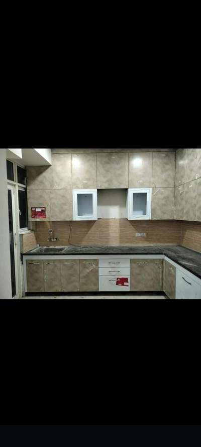 modular kitchen Sainik Mr board 19 mm HD hmr sensory