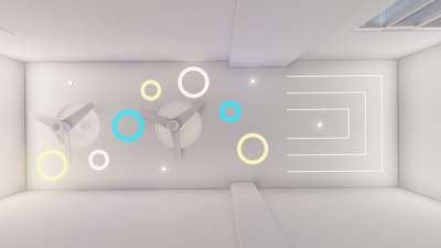 Ceiling design for living  #interiordesign   #Architect  #udaipur  #MetalCeiling  #lighting