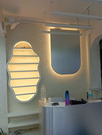 shop interior and electrical work