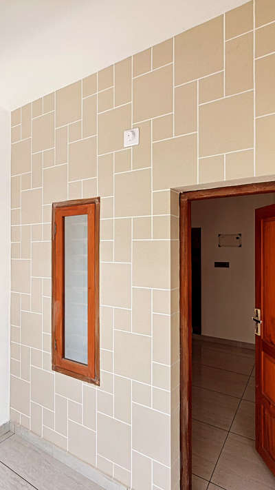 pitted bricks... #TexturePainting  #testerwork  #texture  #LivingroomTexturePainting  #sitoutdesign  #sitoutwall  #brickdesing  #brick   #HouseDesigns  #Designs  #WallDecors  #HomeDecor  #simple  #superdesign  #testerwork