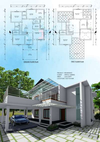 #residenceproject  #Architectural&Interior  #Architect  #Residentialprojects  #completed_house_project