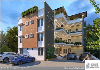 #Apartment #3d elevation# location @wayanad - muttil mandad