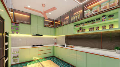#InteriorDesigner  #architecturedesigns  #3dinteriordesign  #homesweethome  #KitchenInterior  #kitchencupboard  #Architectural&Interior