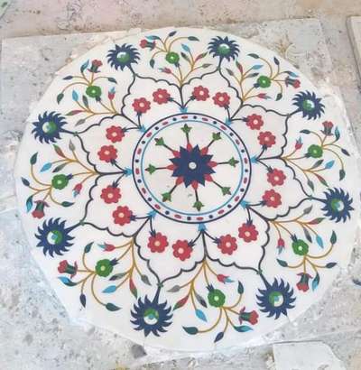 Marble inlay work