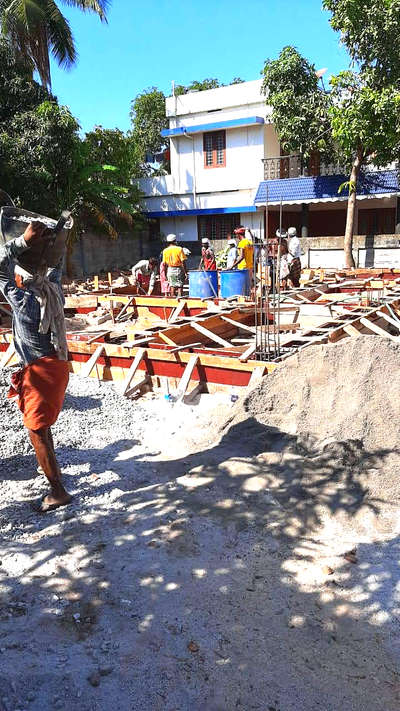 Plinth Beam Concrete  #concrete  #Plinth Beam  #4 Bhk #2400sqft