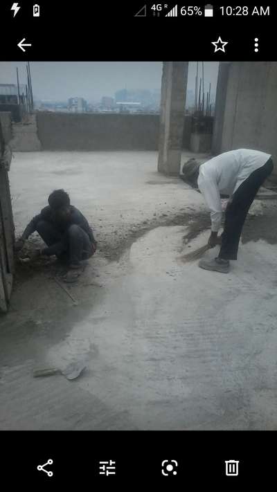 terrace waterproofing