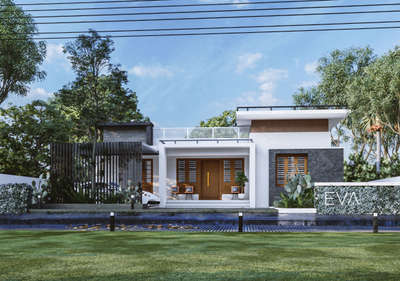 proposed home@pathanamthitta,kerala/ EVA architects & designers/contact us 7012765029