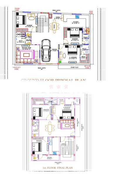 #2DPlans  #2dDesign  #2d_planlelevation