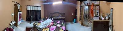 Only 1 standard size Bedroom Interior desgning karani hai