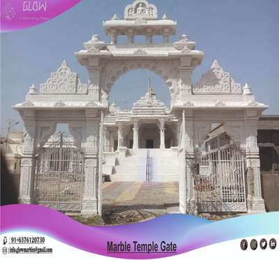 GLow Marble - A Marble Carving Company

We are Providing Temple Gate Construction Service

All India delivery and installation service are available

For more details : 91+6376120730
_______________________________
.
.
.
.
.
.
.
.
.
.
.
.
#achitecture #handmade #art #craft #stoneart #artists #heritage #masterpiece #arts #temple #table #godplace  #stoneware  #handicraft #marbleart #festival #newyear  #creative #interiordesign #artandculture #achitecture #newyear2022  #temples #housedesign, #handworks  #lifelong #peaceofmind #mumbaid #buddhastatueseverywhere