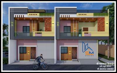 front elevation design 
g+1 front elevation design 
modern elevation design
er.rahul anjana
engineer rahul anjana 
mo.8435208080
#ElevationHome  #frontElevation