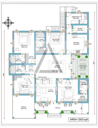 Area : 2503 Sqft
Construction Cost: 48 Lakhs
Catagory : 4BHK House
Construction Period - 5 Months

Ground Floor - Sitout, Living Room , Dinning Room, 4 Bedroom With Attached Bathroom & Dressing Room, Kitchen, Work Area, Courtyard, Common Bathroom,  Store & Car Porch



For More Info - Call or WhatsApp +91 8593 005 008, 

ᴀʀᴄʜɪᴛᴇᴄᴛᴜʀᴇ | ᴄᴏɴꜱᴛʀᴜᴄᴛɪᴏɴ | ɪɴᴛᴇʀɪᴏʀ ᴅᴇꜱɪɢɴ | 8593 005 008
.
.
#keralahomes #kerala #architecture #keralahomedesign #interiordesign #homedecor #home #homesweethome #interior #keralaarchitecture #interiordesigner #homedesign #keralahomeplanners #homedesignideas #homedecoration #keralainteriordesign #homes #architect #archdaily #ddesign #homestyling #traditional #keralahome #freekeralahomeplans #homeplans #keralahouse #exteriordesign #architecturedesign #ddrawing #ddesigner  #aleenaarchitectsandengineers