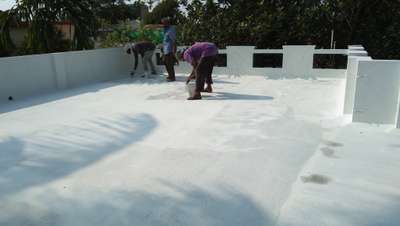 #Roof protection coating.