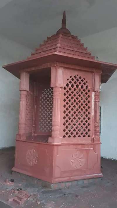 House in temple