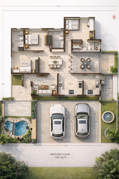 #nettor #Alappuzha #40LakhHouse #1500sqftHouse #FloorPlans #3Dfloorplans #LandscapeIdeas #koiponddesign #patioarea #3BHK #HouseRenovation #MAKEOVER #remodel #architecturedesigns #HouseConstruction #renovations #interiordesignkerala