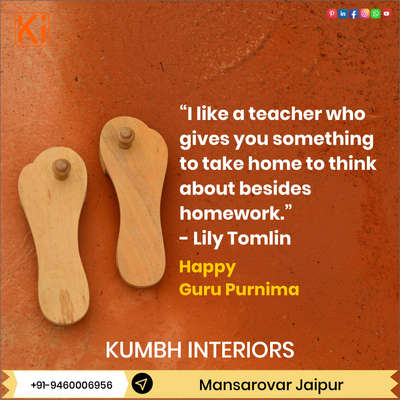 Today is an auspicious day to be grateful and humble. Thank you for making my life worthwhile. Wish you a Happy Guru Purnima🙏🏻  #happygurupurnima #kumbhinteriors  #gurupurnima. #InteriorDesigner