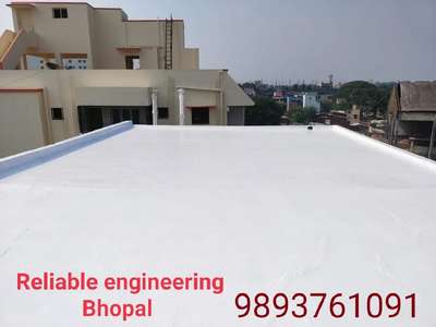 Pu Two compound water proofing rooftop  #bhopalduplex #bhopal #bhopalproperty #WaterProofings #WaterProofing #terracewaterproofing #CivilEngineer #Contractor #HouseDesigns #SmallHouse  #BuildingSupplies #propertydevelopers #contrationwork #InteriorDesigner #BathroomDesigns #StructureEngineer #Interior_Work #MixedRoofHouse  #bhopalproperty #TexturePainting  #epoxycoating #WallPutty