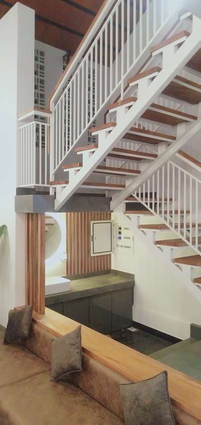 #StaircaseDecors #StainlessSteelBalconyRailing