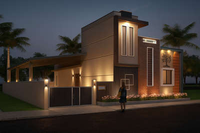 A modern touch of elegance under the night sky 🌙
Balancing simplicity, structure, and serenity — where design meets comfort.
#KhayalDesigns #ArchitectureByNDS

🏷️ Hashtags:
#ModernArchitecture #HomeDesign #3DVisualization #ArchitecturalRendering #DreamHome #ContemporaryHouse #ExteriorDesign #NoidaDesigns #LuxuryLiving #ArchitectLife #DesignInspiration #ArchitectureLovers #NightRender #VisualizationArt #MinimalDesign