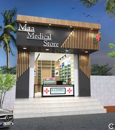 Medical Shop Exterior Design 
All 2d & 3d Works Contact 
7300906716
#delhiarchitecture #delhiarchitects